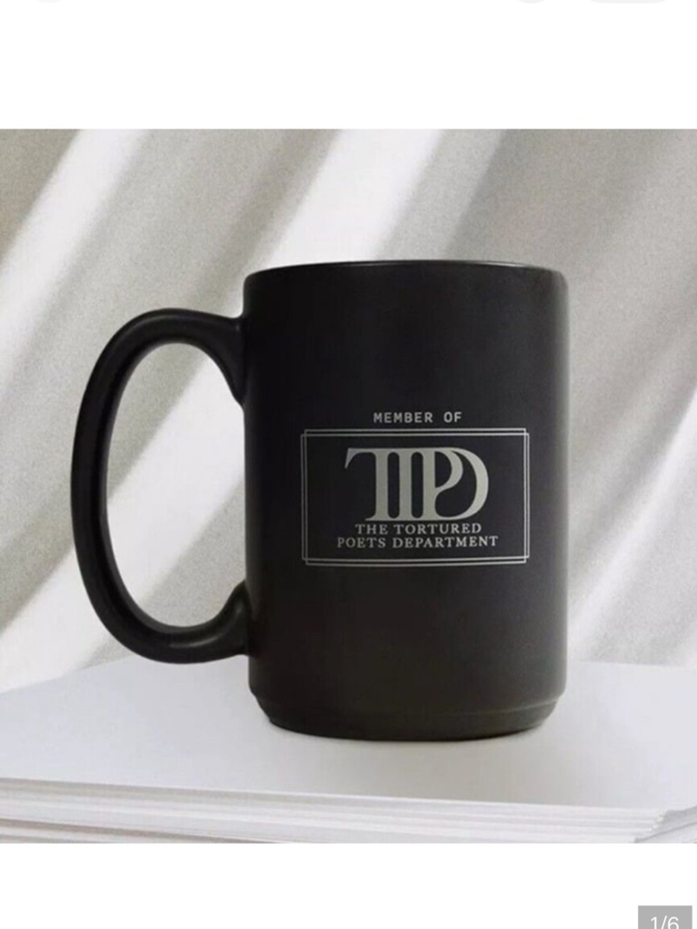 THE TORTURED POETS
DEPARTMENT MUG